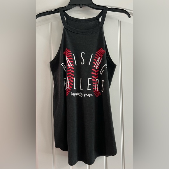 Raising Ballers Baseball Mom Tank - Picture 3 of 7